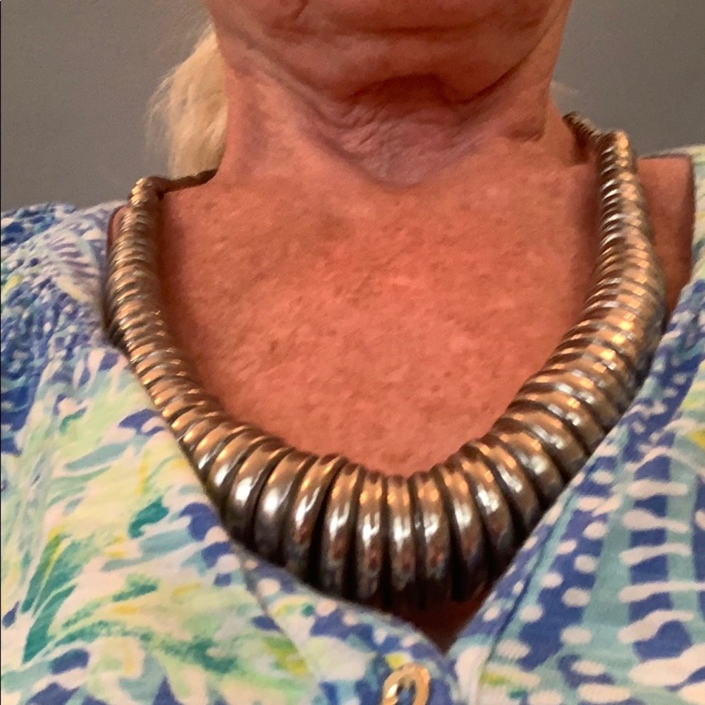 Silver Metal Necklace
